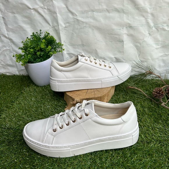VAGABOND
ZOE PLATFORM SNEAKERS size 39 NEW 
$140
White leather - Picture 7 of 17
